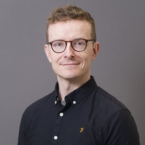 Profile photo of Dr Seamus Hoey